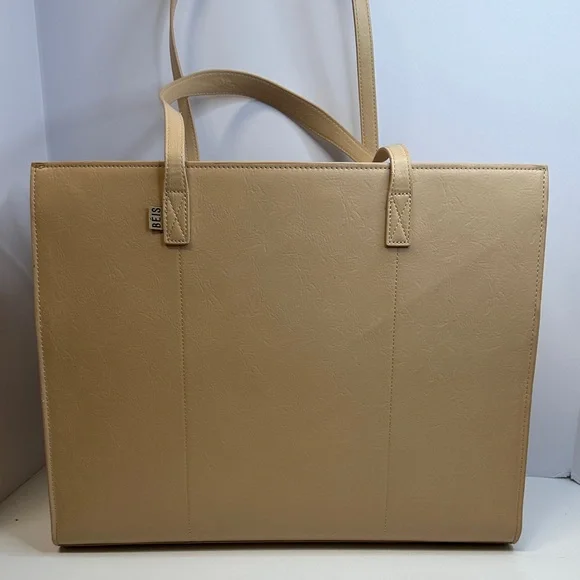 BEIS The Large Work Tote Beige - Picture 3 of 13